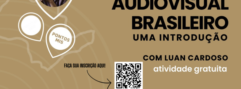 Pontos MIS realiza oficina sobre produção audiovisual em Caraguá