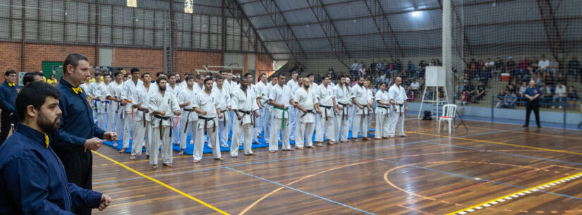 Karateca de Caraguá é ouro em torneio internacional no Rio Grande do Sul