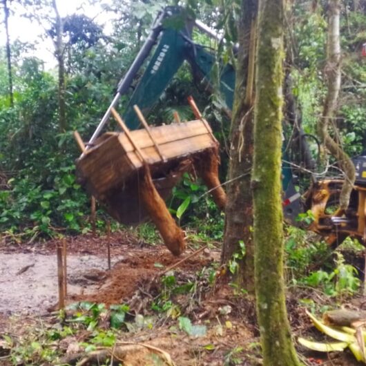 Prefeitura impede nova tentativa de ocupação irregular em área ambiental na Mococa