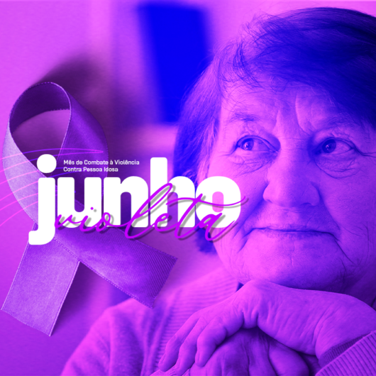 Junho Violeta: Prefeitura e Conselho Municipal promovem palestras de conscientização sobre a violência contra o idoso