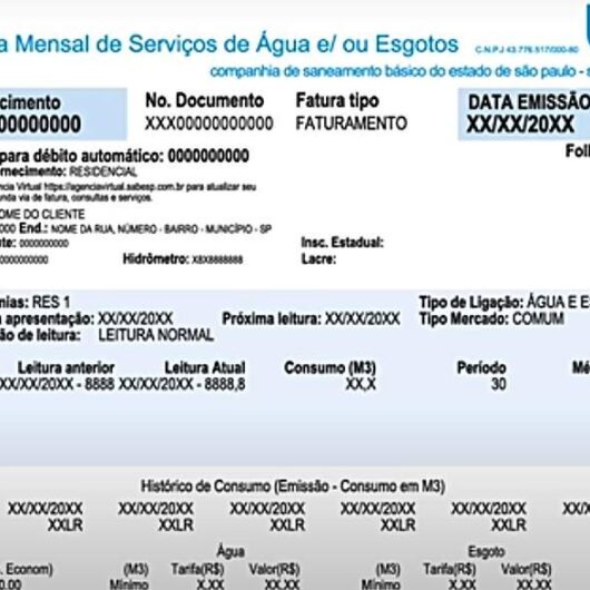 Contas de água e esgoto poderão ser pagas por Pix a partir de