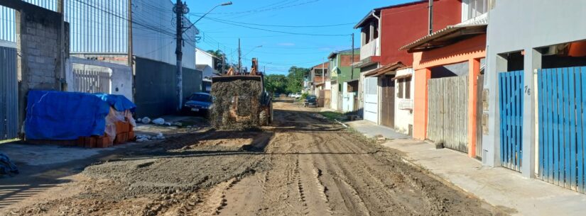 Antiga reivindicação dos moradores, rua do Balneário Maria Helena ganhará rede coletora de esgotos