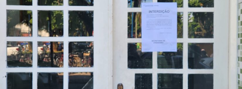 Prefeitura de Caraguatatuba interdita prédio na região central por falta de AVCB