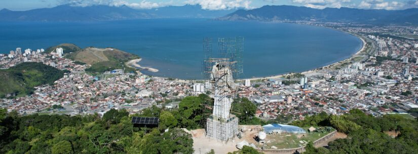 Inauguração da nova imagem de Santo Antônio é adiada por conta das condições climáticas