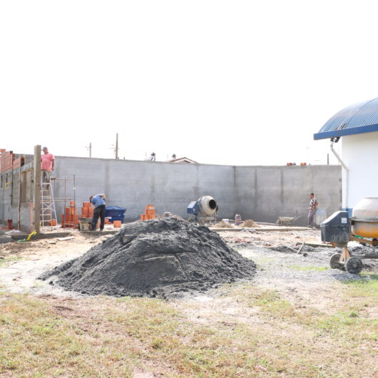 Obras de ampliação do campo de futebol do Atlético Fortaleza são iniciadas