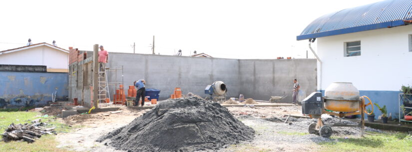 Obras de ampliação do campo de futebol do Atlético Fortaleza são iniciadas