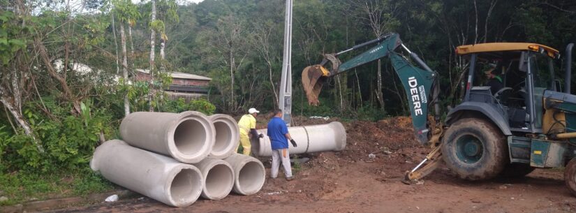 Prefeitura promove melhorias de drenagem em bairros da região Norte