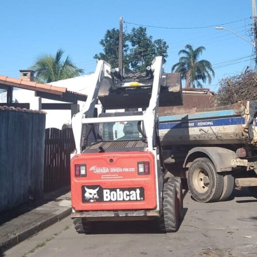 Operação Bota-fora é levada para todas regiões da cidade