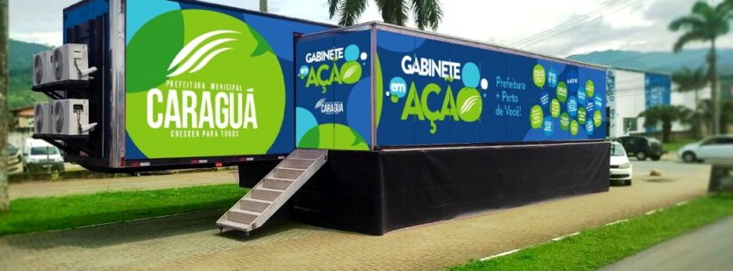 Projeto Gabinete em Ação leva serviços da Prefeitura de Caraguatatuba aos bairros Projeto Gabinete em Ação leva serviços da Prefeitura de Caraguatatuba aos bairros