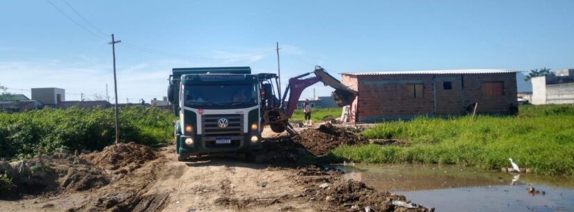Prefeitura de Caraguatatuba impede invasão de área pública na Região Sul