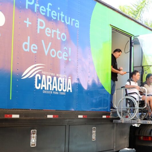 ‘Gabinete em Ação’ inicia no bairro Travessão e leva diversos serviços da Prefeitura aos munícipes