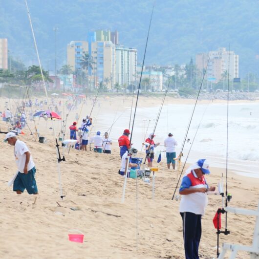 Caraguatatuba espera 200 competidores em torneio de pesca neste domingo no Massaguaçu