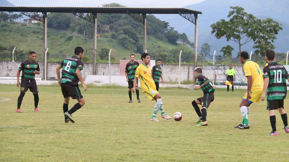 3ª DIVISÃO CAMPO - CAMPEONATO MUNICIPAL DE CARAPICUIBA - JogaFácil