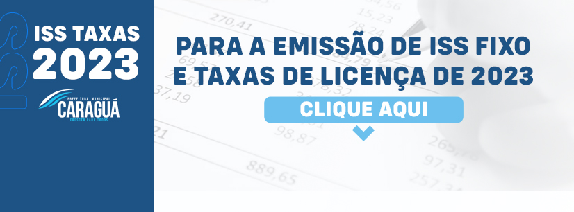 Prefeitura de Caraguatatuba lança carnês on-line do ISS Fixo e taxas no dia 28