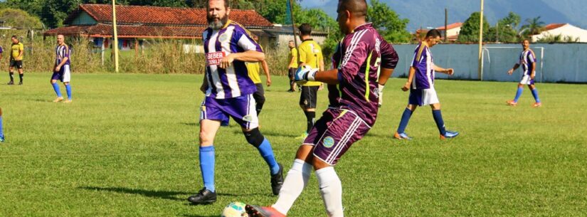 Campeonato de Futebol Máster 50 Anos de Caraguatatuba inicia neste sábado (2)