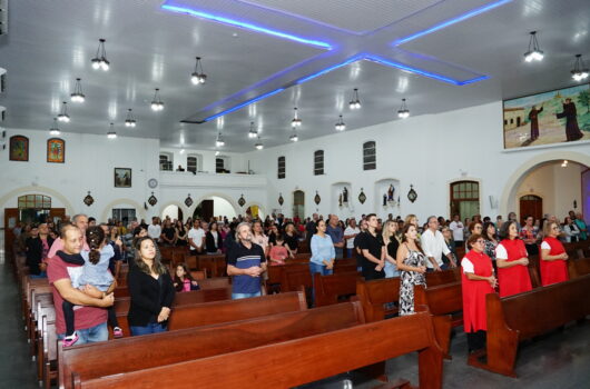 170ª Festa de Santo Antônio é aberta com programação religiosa e social 170ª Festa de Santo Antônio é aberta com programação religiosa e social