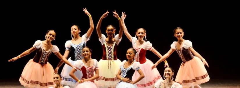 Escola Municipal de Bailados realiza mostra e Corpo de Baile faz duas apresentações no Teatro Mario Covas