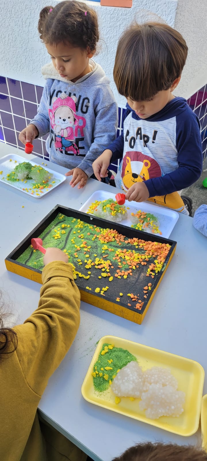 Atividade sobre a Natureza para a Educação Infantil