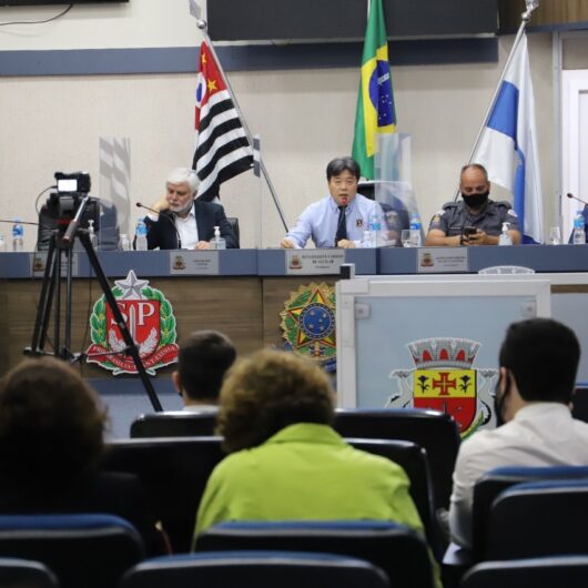 Martim de Sá recebe reunião itinerante do Conselho de Segurança de Caraguatatuba no próximo dia 14