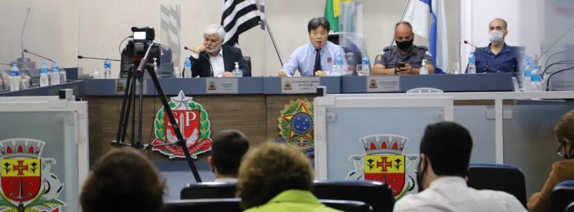 Martim de Sá recebe reunião itinerante do Conselho de Segurança de Caraguatatuba no próximo dia 14