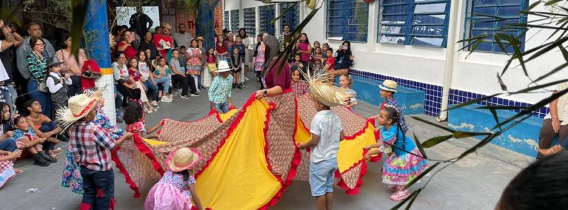 Festa Julina é atração deste final de semana em 24 unidades escolares