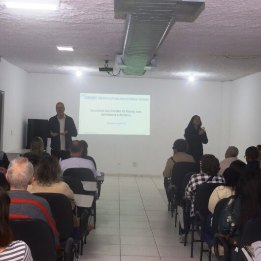 Sepedi realiza encontro para debater Lei Brasileira de Inclusão da Pessoa com Deficiência