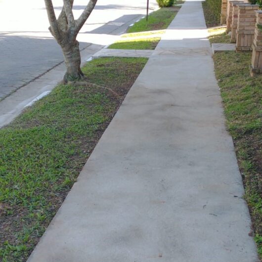 Prefeitura realiza mais de 400 atendimentos em 2023 para elaboração de projetos de calçadas acessíveis