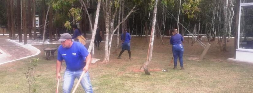 Parque Natural do Juqueriquerê recebe melhorias