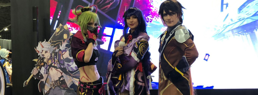 Prefeitura leva alunos da rede municipal e adolescentes atendidos pelo Social para o Anime Friends 2023