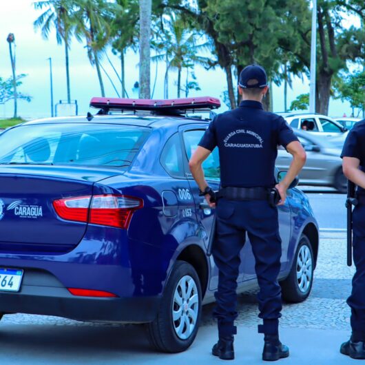 Com imagens do COI, Guarda Civil Municipal de Caraguatatuba prende possível procurado pela Justiça