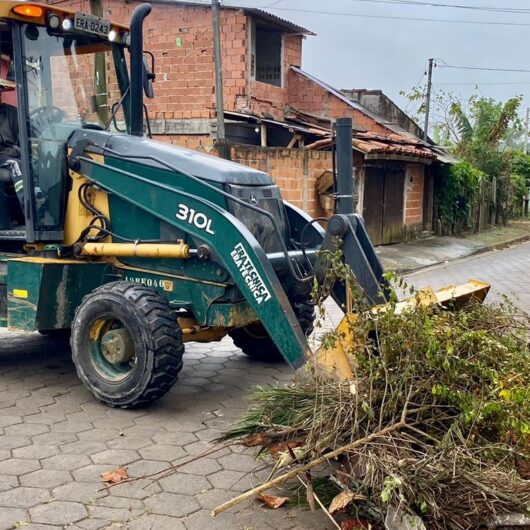 Operação Bota-fora chega ao Travessão, Perequê Mirim e estrada do Rio Claro