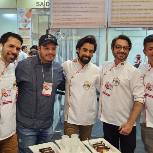 Caraguá tem representante no 1º Campeonato de Bolos da maior Feira de Confeitaria da América Latina