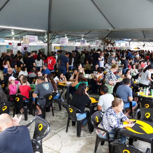 18º Festival da Tainha & Pescados Caiçaras reúne 15 mil pessoas e comercializa mais de 5 toneladas de pratos