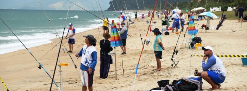 Caraguatatuba espera 100 participantes na 1º Etapa de Pesca do Campeonato Paulista na praia do Massaguaçu