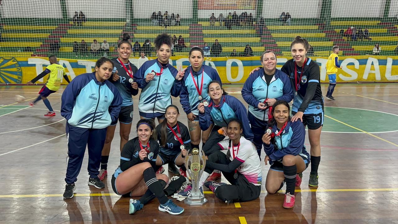 Geração Independente conquista Campeonato Feminino de Futsal nos pênaltis –  Prefeitura de Caraguatatuba