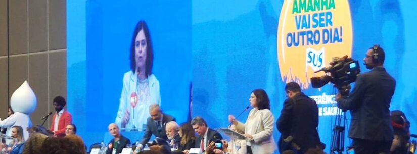 Caraguatatuba participa da 17ª Conferência Nacional de Saúde em Brasília Caraguatatuba participa da 17ª Conferência Nacional de Saúde em Brasília