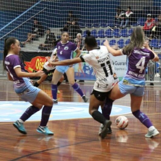 Final do Campeonato Feminino de Futsal agita Caraguatatuba neste sábado