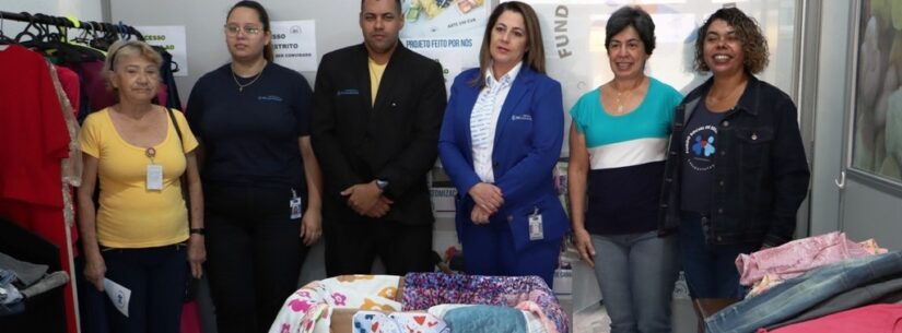 Fundo Social de Caraguatatuba recebe doação de cobertores da Organização Social João Marchesi