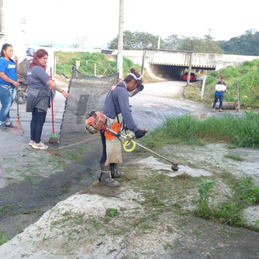 Prefeitura inicia semana com extensa programação de serviços nos bairros