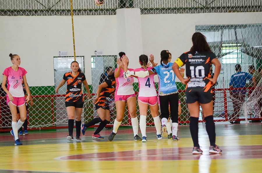 Futsal feminino é finalista dos Jogos Regionais