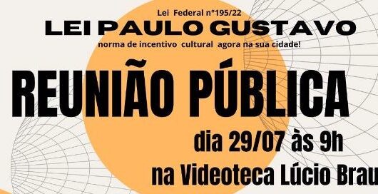 Fundacc realiza reunião pública e lança página de transparência da Lei Paulo Gustavo