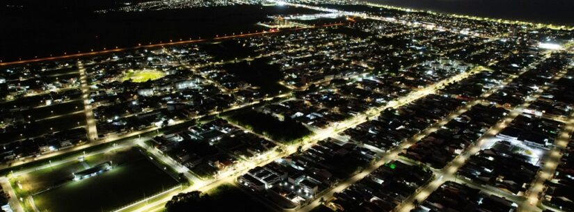 Prefeitura de Caraguatatuba investe em segurança com implantação de 26 mil luminárias de LED