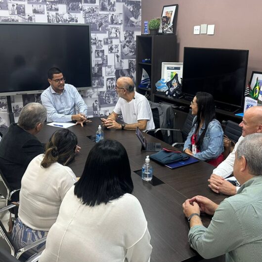 Prefeito de Caraguatatuba se reúne com direção do Instituto Sócrates Guanaes para traçar novas parcerias
