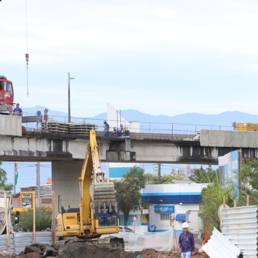 Obras para implantação de viaduto dos Contornos na região urbana de Caraguatatuba começam segunda