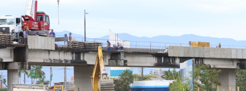 Obras para implantação de viaduto dos Contornos na região urbana de Caraguatatuba começam segunda