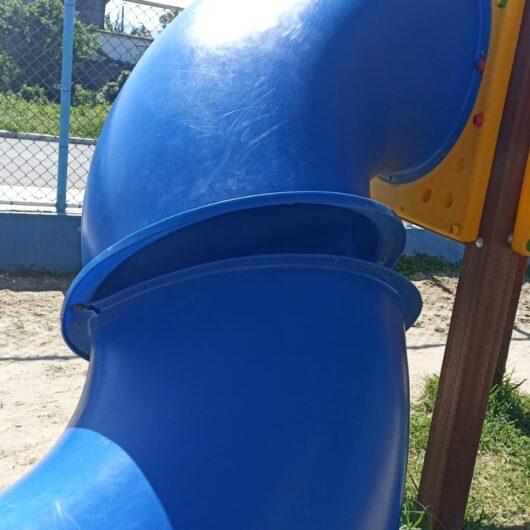 Novos playgrounds infantis e academias da Terceira Idade sofrem com vandalismo e mau uso
