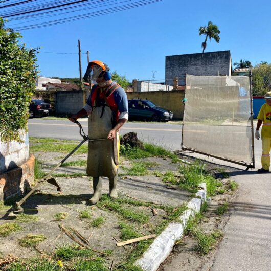 Prefeitura de Caraguatatuba mantém ação dinâmica em serviços públicos pela cidade