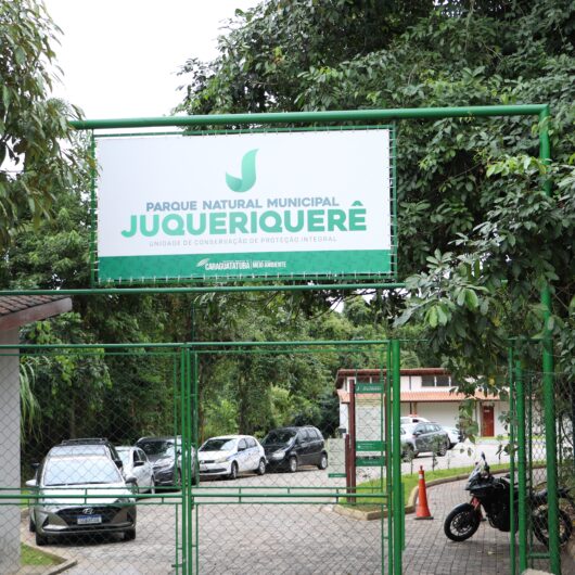 Parque Natural Juqueriquerê recebe mais 1 mil visitantes somente em julho