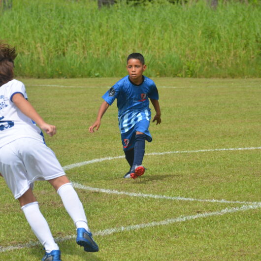 Jogos da 17° Copa da Criança de Futebol de Campo agitam a cidade neste sábado