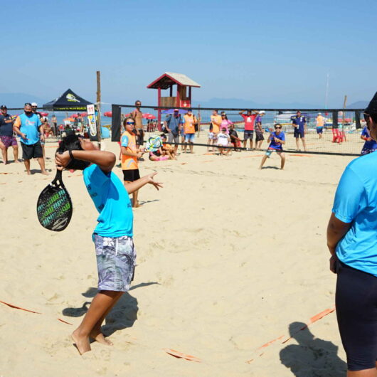 Caraguatatuba recebe 3º Cocanha Open de Beach Tennis a partir de sexta-feira